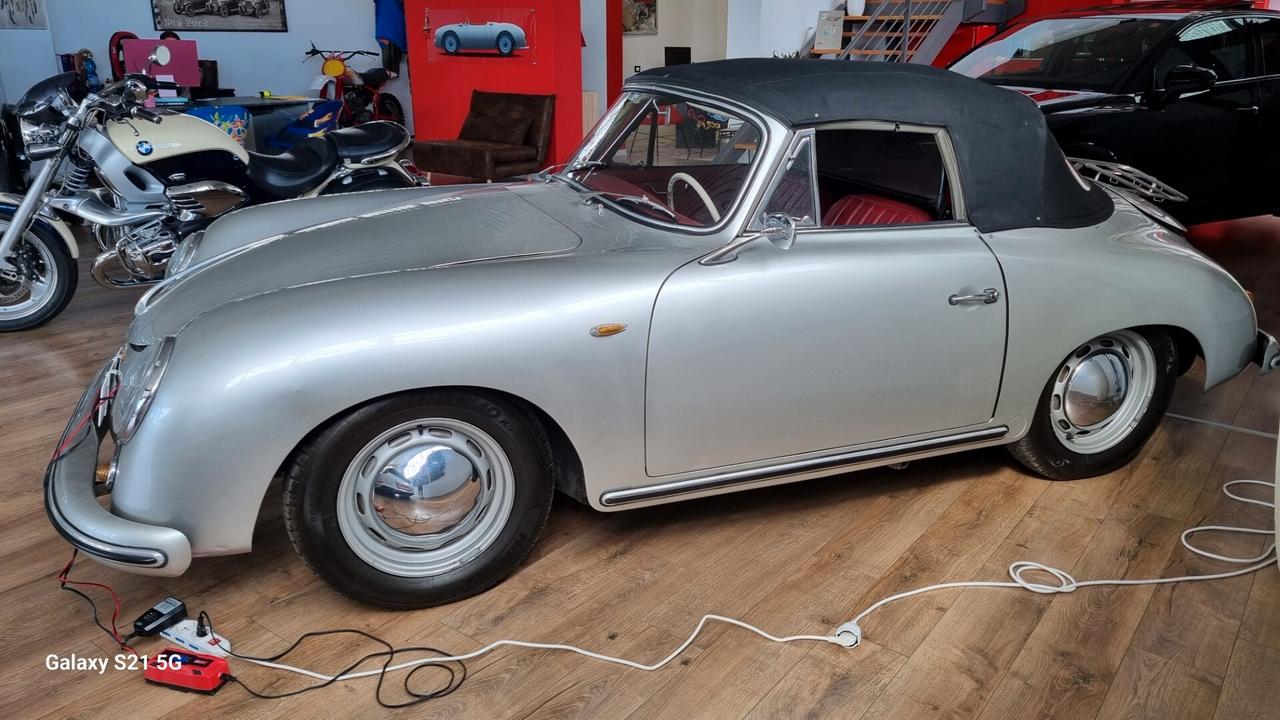 Porsche 356 A 1600 CABRIO CONSERVATA