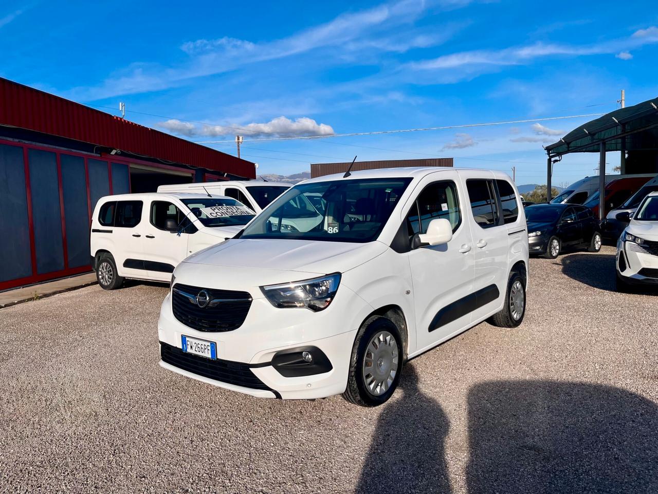 Opel COMBO LIFE N1 1.5 Diesel 130cv Advance S&S MT6 N1