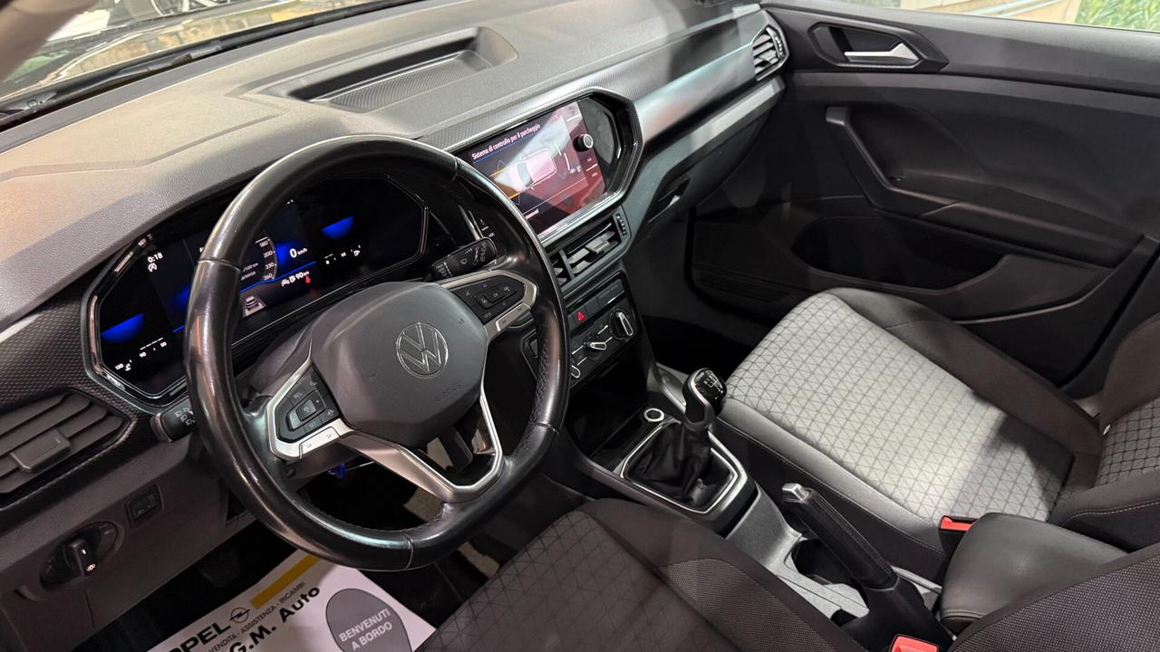 Volkswagen T-Cross 1.0 TSI Style BMT