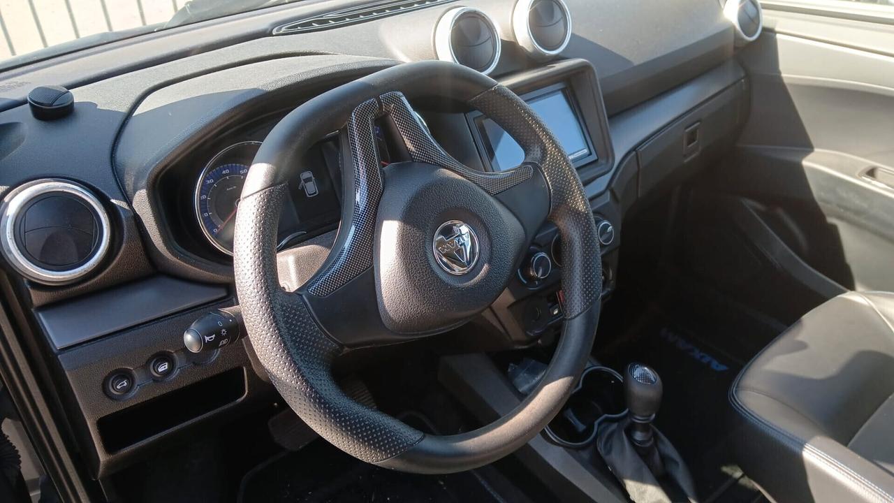 Aixam GTO UNICO PROPRIETARIO COME NUOVA CON ABS/SENSORI PARCHEGGIO/TELECAMERA POSTERIORE/VIVAVOCE/PELLE/TOUCHSCREEN ECC...