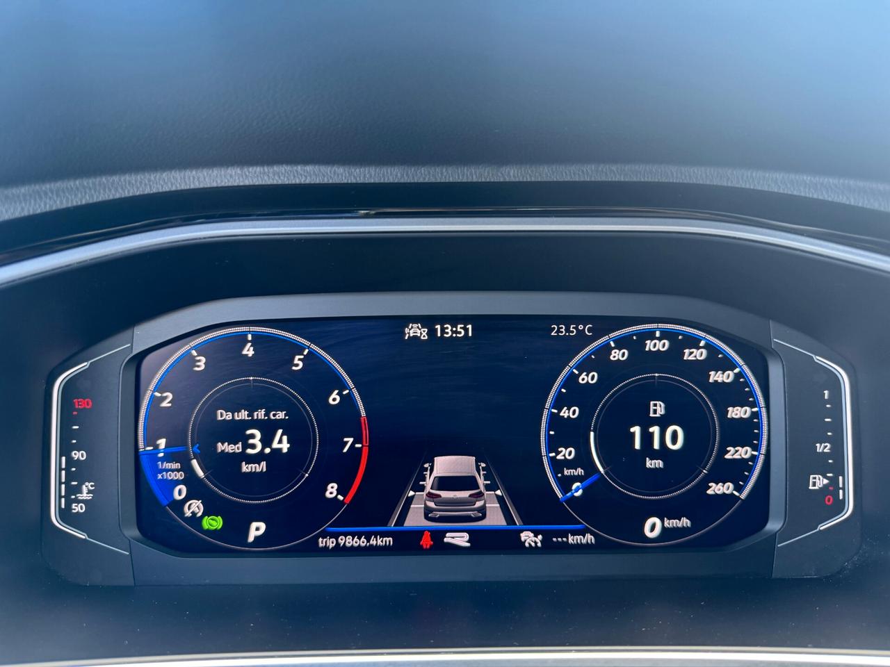 Volkswagen T-Roc 1.5 tsi R-Line DSG / NO VINCOLI / FARI PERFORMANCE
