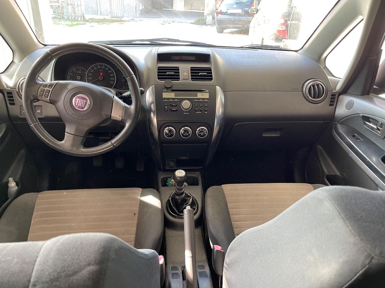 Fiat Sedici 1.9 MJT 4x2 Emotion