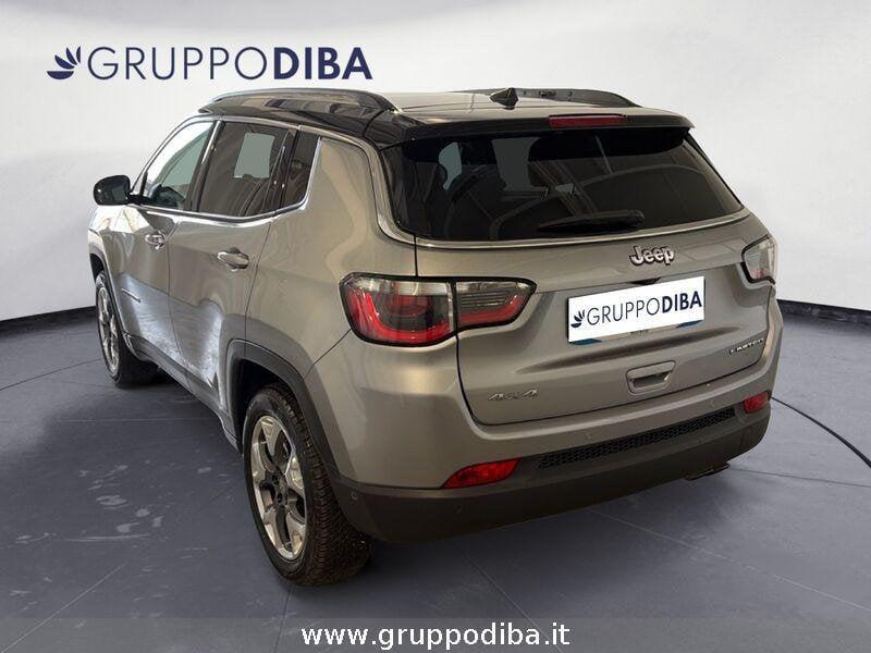 Jeep Compass II 2017 Benzina 1.4 m-air Limited 4wd 170cv auto