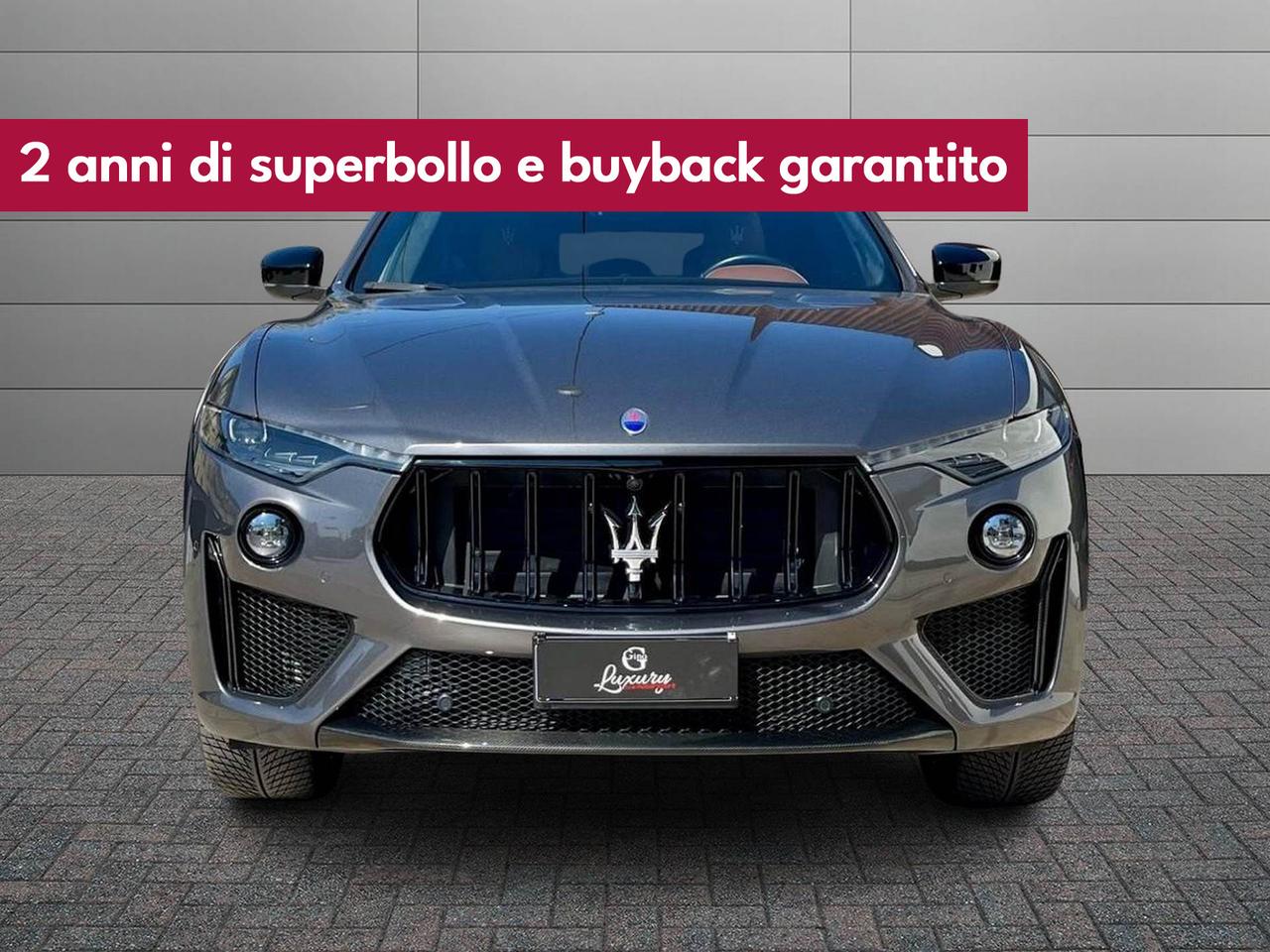 MASERATI Levante 3.8 V8 Trofeo 580cv auto