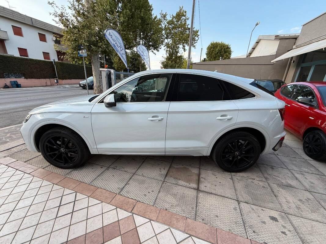 Audi Q5 Sportback 40 2.0 tdi mhev 12V S line Plus quattro s-tronic