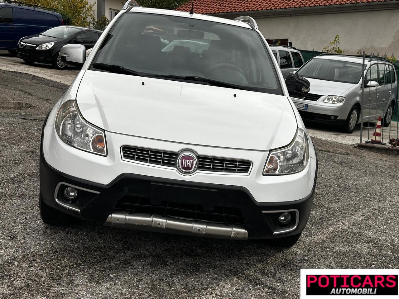 Fiat Sedici 1.6 16V 4x4 Dynamic GPL