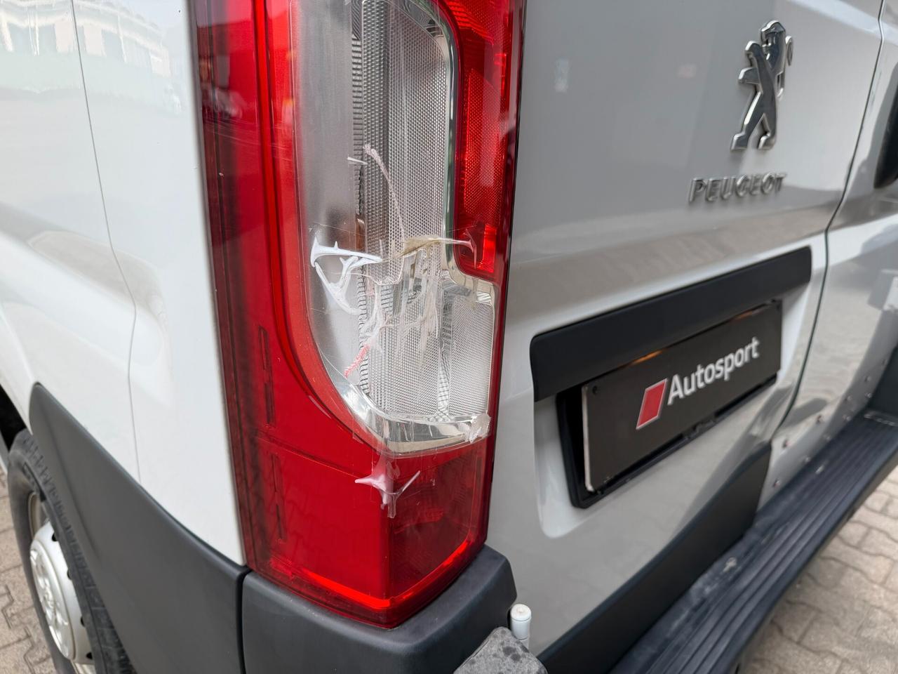 Peugeot Boxer 330 2.2 BlueHDi 140 CV Furgone INCIDENTATO START OK