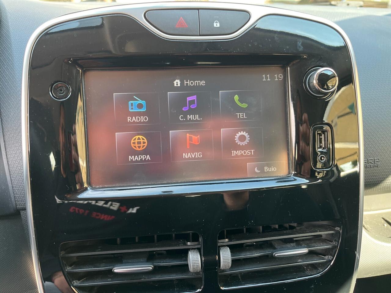 Renault Clio 1.2 GPL DI SERIE RINNOVATO KM CERTIFICATI 2015