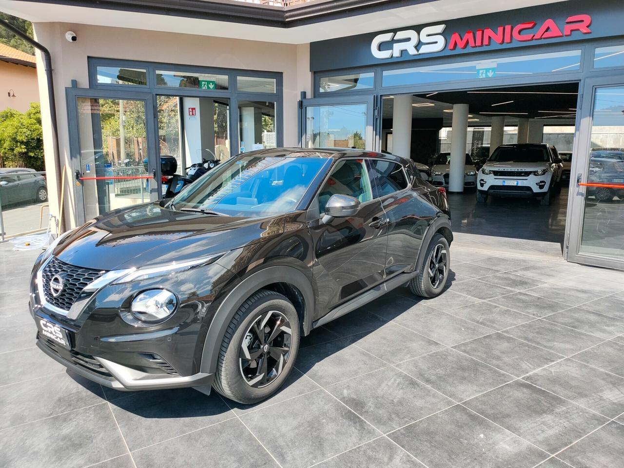Nissan Juke 1.0 DIG-T 114 CV DCT N-Connecta