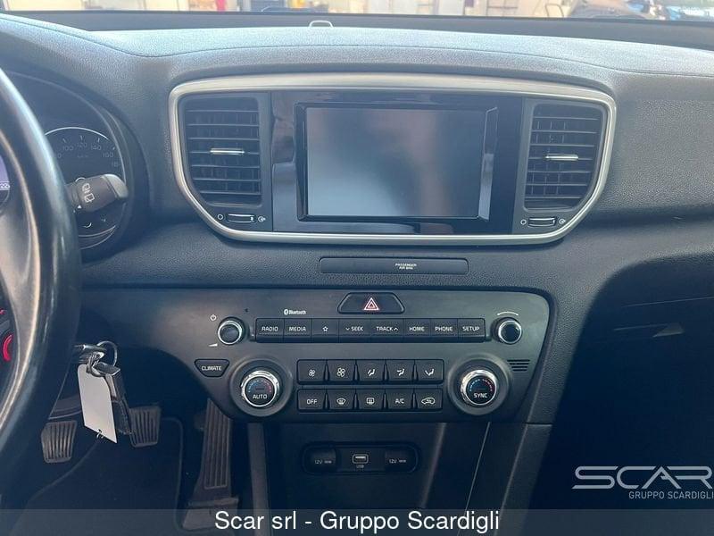 KIA Sportage 1.6 CRDI 115 CV 2WD Business Class