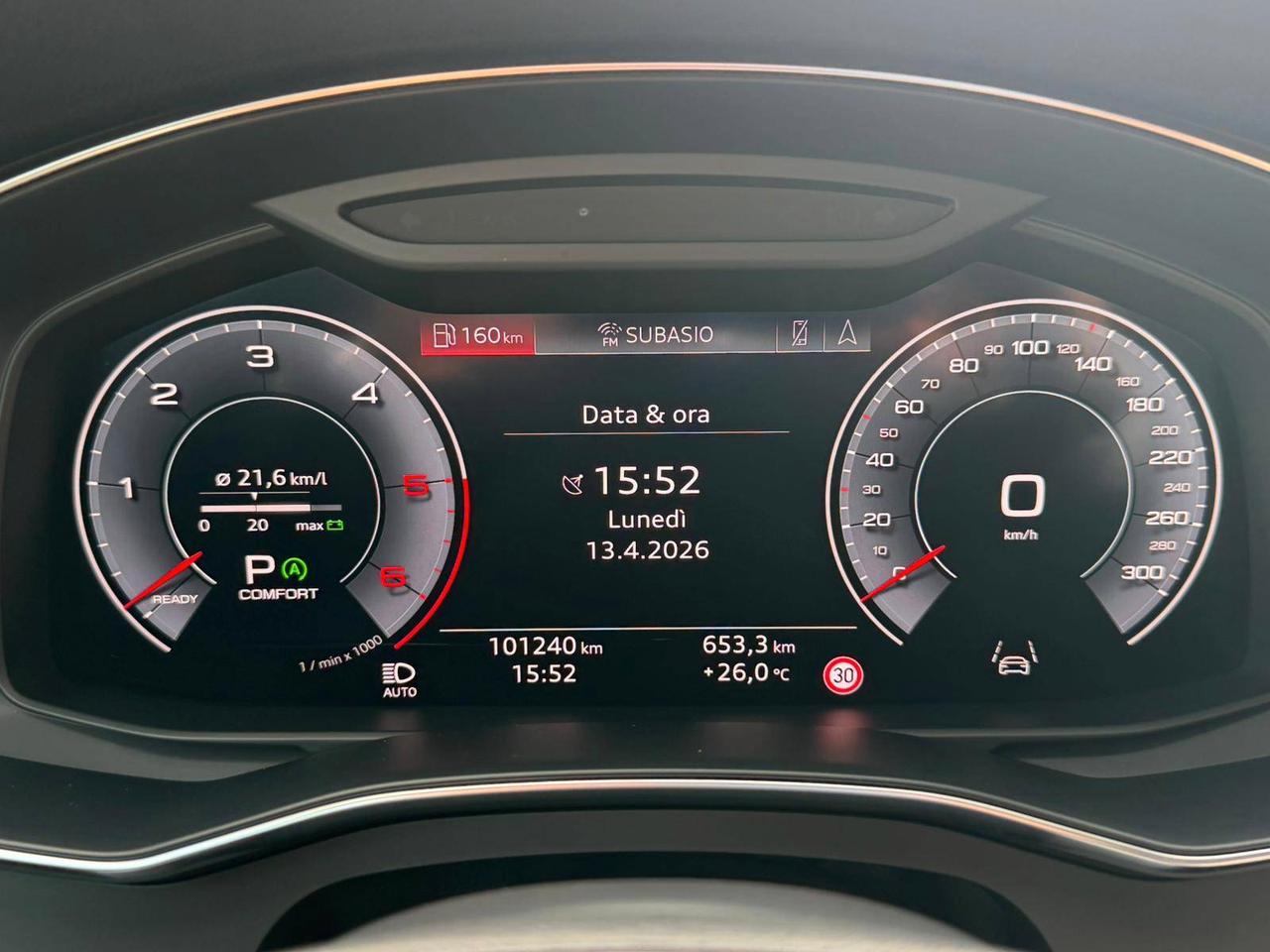 AUDI A6 V 2018 Avant - A6 Avant 45 3.0 tdi mhev Sport quattro tiptronic