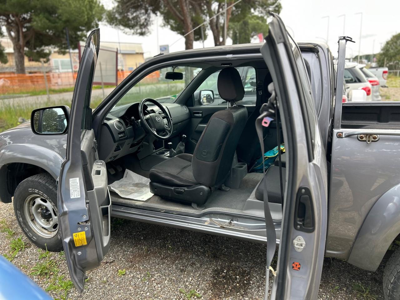 Mazda BT-50 2.5 TD cat 4x4 Freestyle Cab *4POSTI OMOLOGATI*