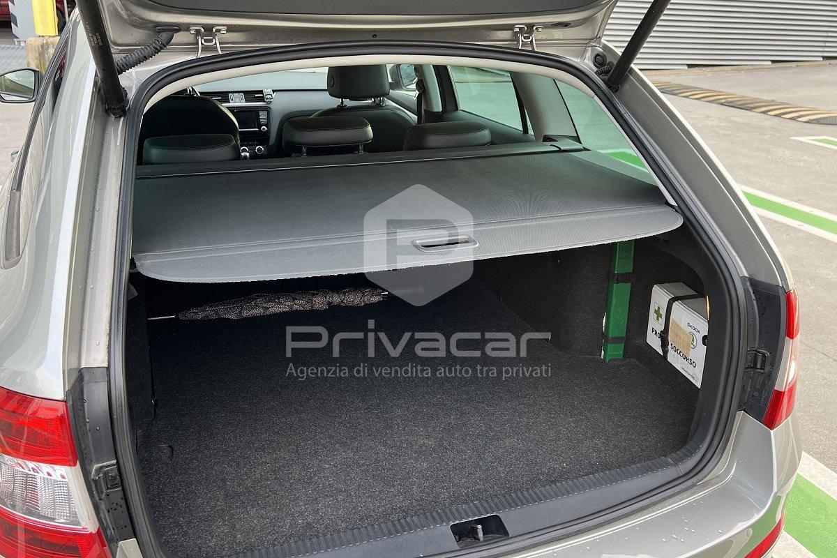 SKODA Octavia 1.4 TSI DSG Wagon Executive G-Tec