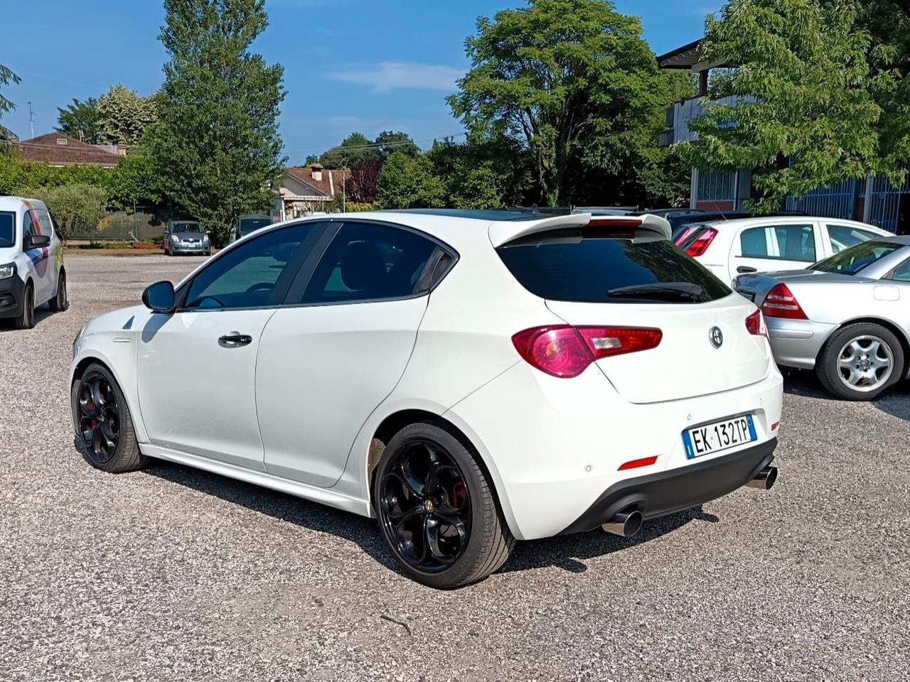 Alfa Romeo Giulietta 1750 tbi Quadrifoglio Verde 235cv
