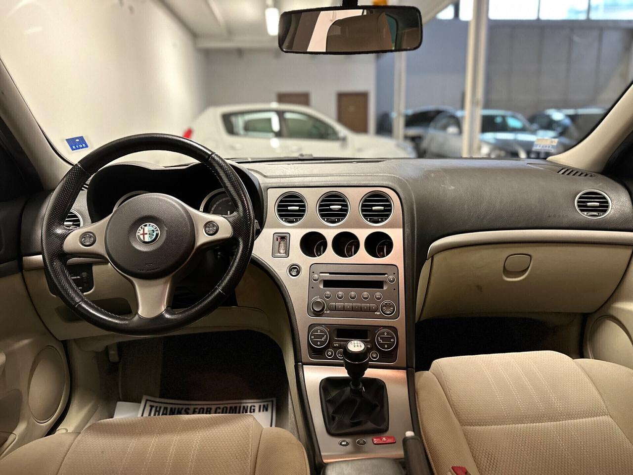 Alfa Romeo 159 1.9 JTDm 16V Distinctive