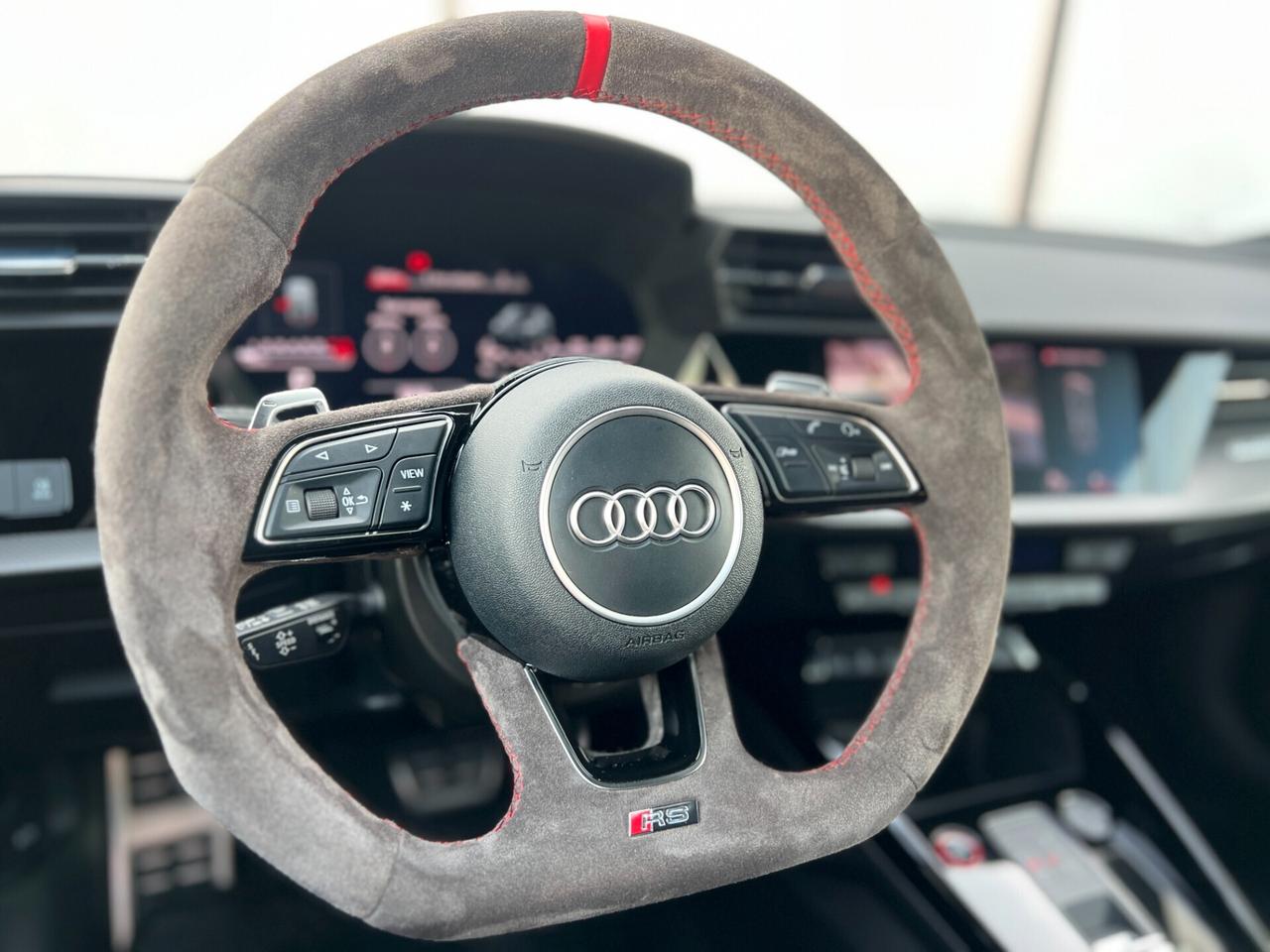 Audi A3 RS 3 SPB TFSI 2.5 400cv quattro S tronic italiana