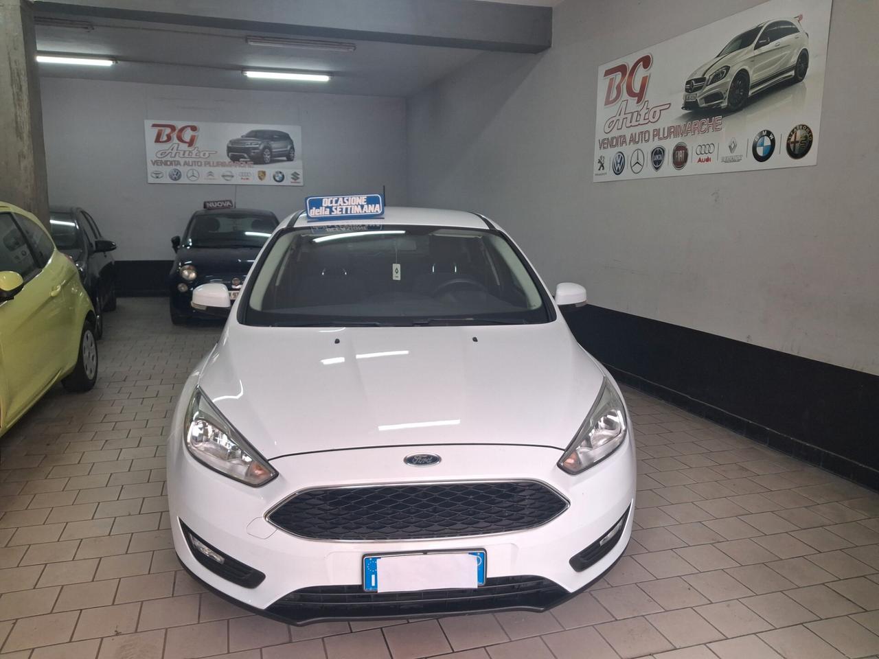 Ford Focus 1.0 EcoBoost 100 CV unico prop 2018