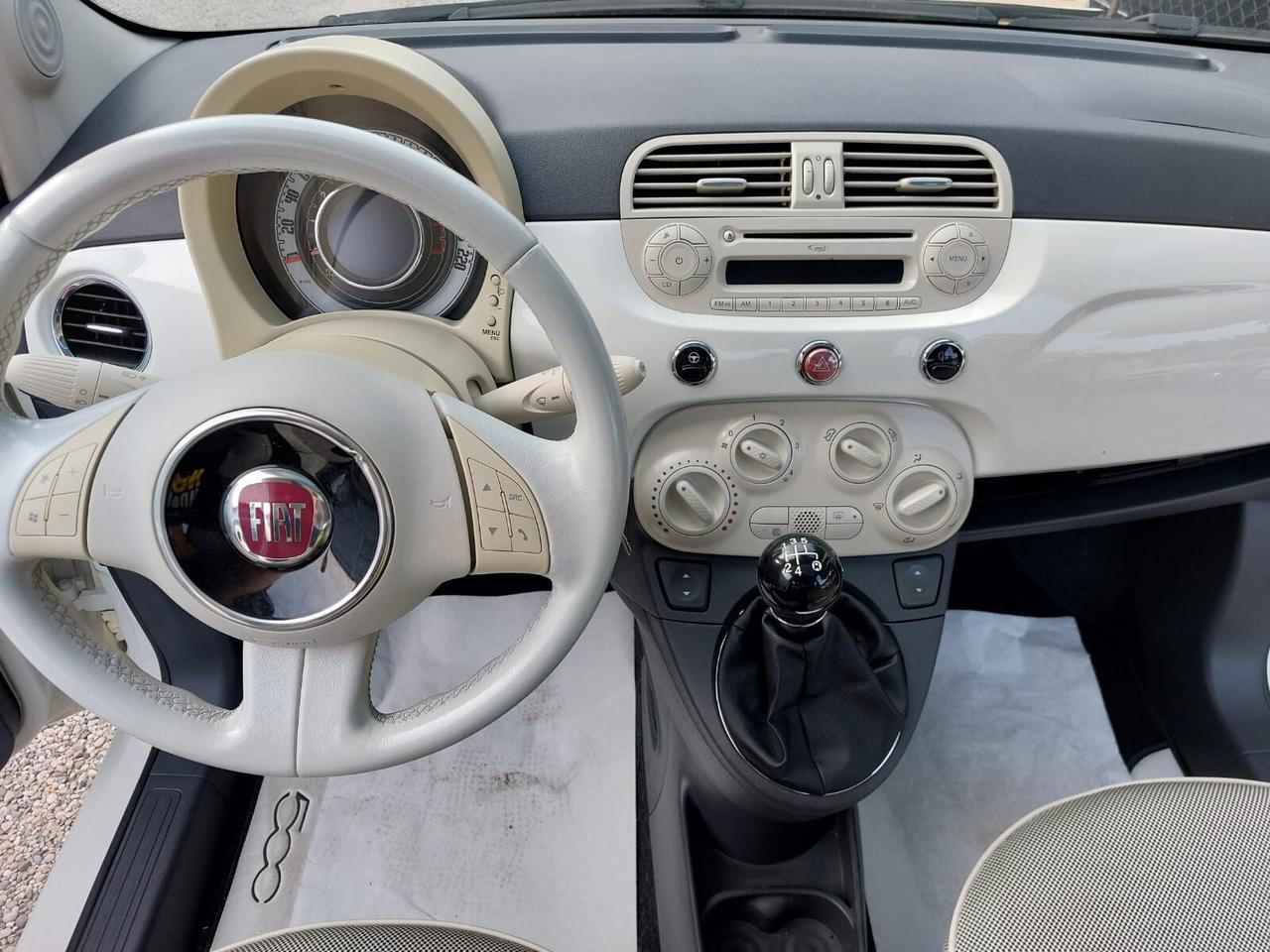 Fiat 500 1.2 Lounge tetto panoramico