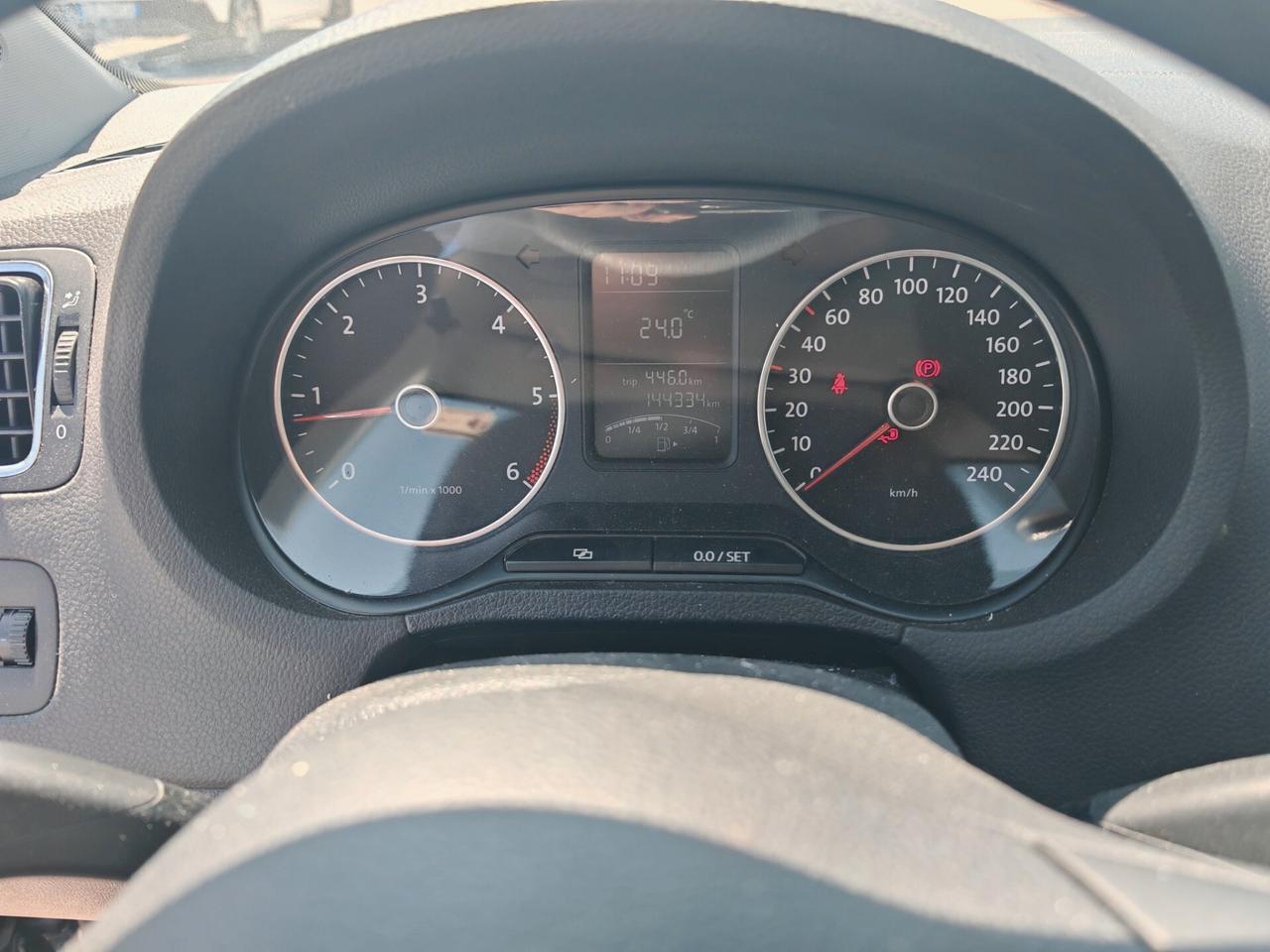 Volkswagen Polo 1.6 tdi 2013 90cv OK Neopatent In Preparazione.