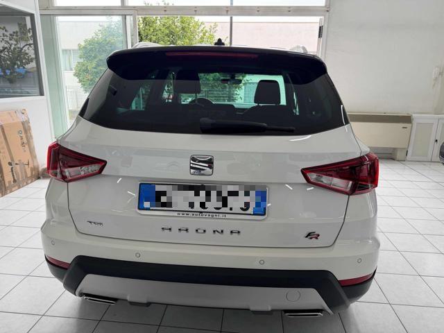 SEAT Arona 1.0 TGI FR NAVI+CLIMA AUTOM