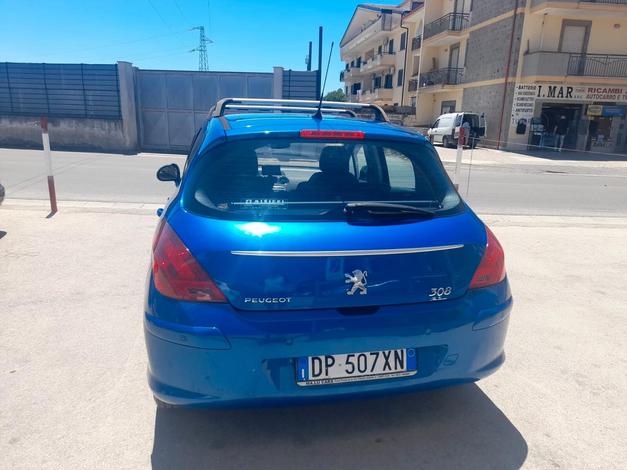 Peugeot 308 1.6cc diesel(PRIVATO)-2008