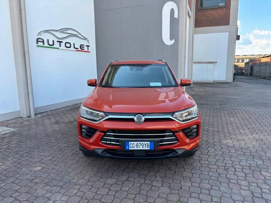 Ssangyong Korando IV 2020 Korando 1.6 Dream 2wd auto