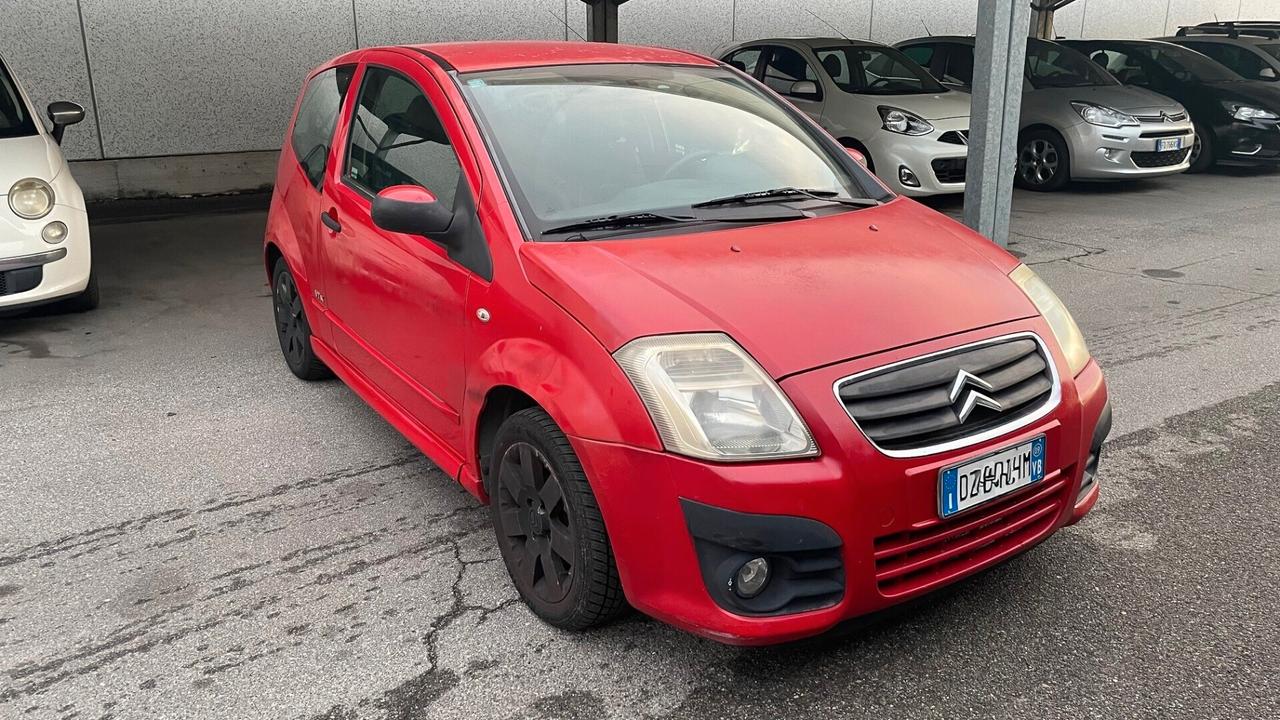 Citroen C2 1.4 VTR