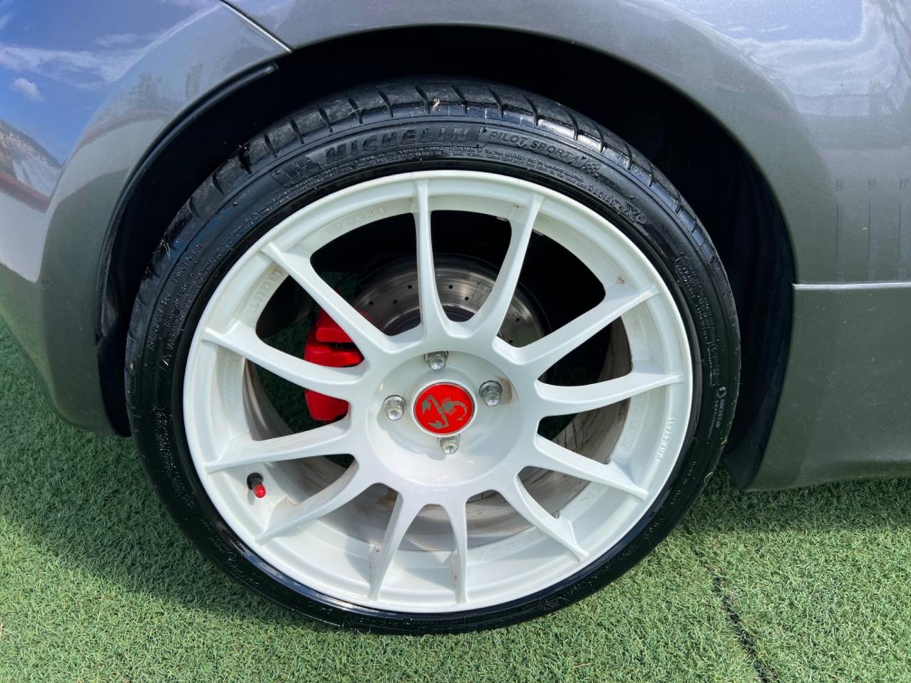 SPETTACOLARE 500 ABARTH 595 COMPETIZIONE CABRIo