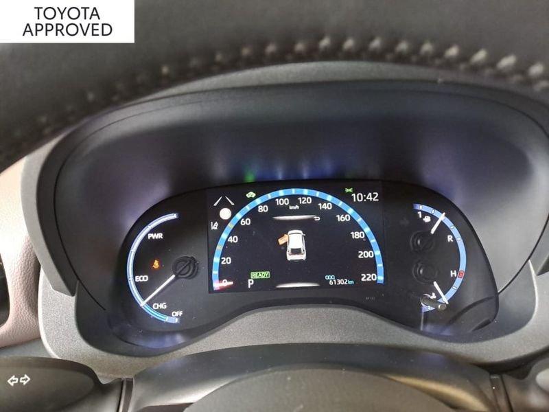 Toyota Yaris Cross 1.5H LOUNGE FWD 116CV E-CVT