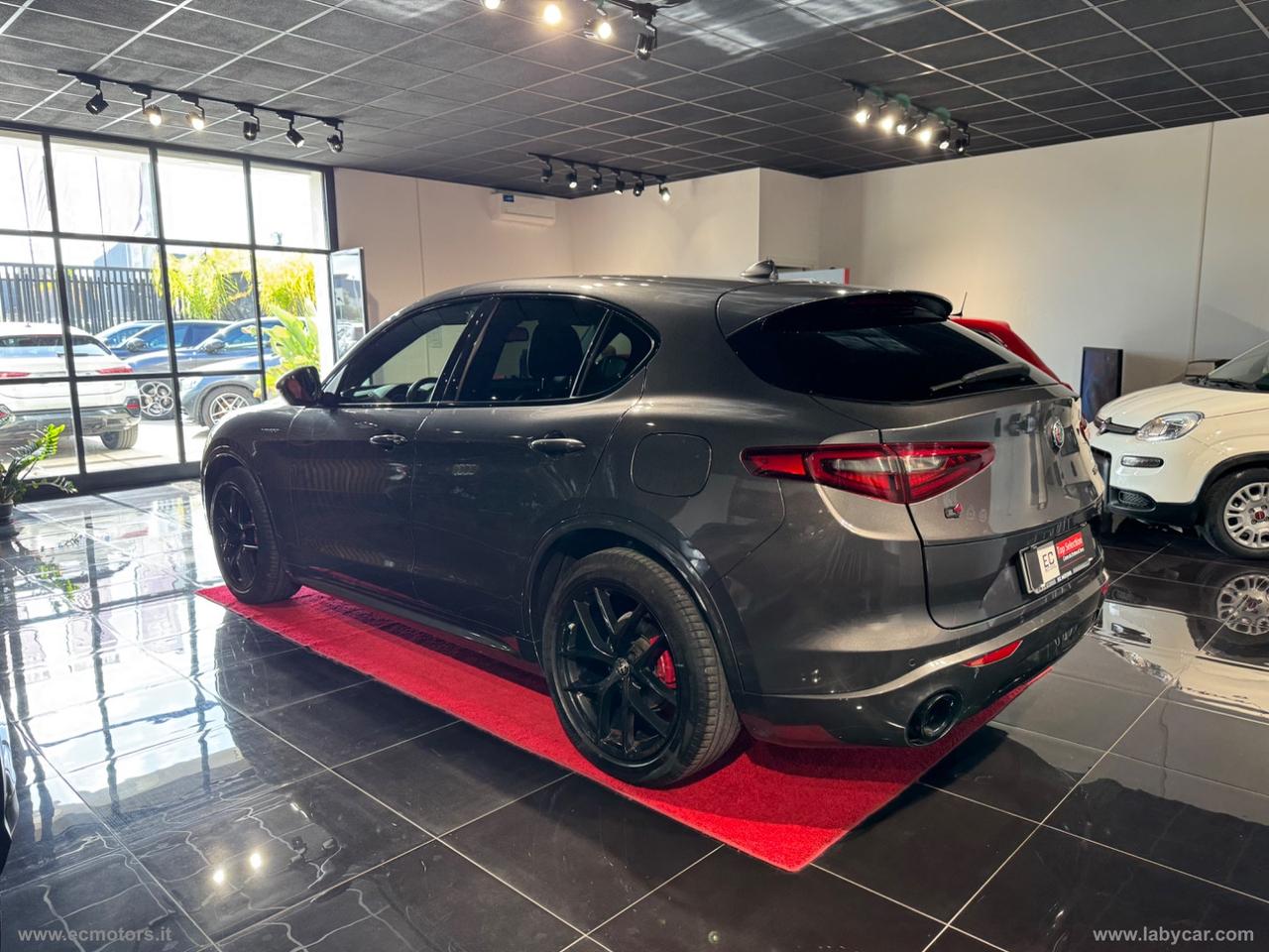 ALFA ROMEO Stelvio 2.2 T.diesel 210CV AT8 Q4 Veloce