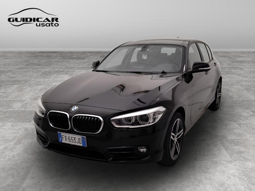 BMW Serie 1 F/20-21 2015 - 118d Sport auto 5p my18