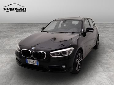 BMW Serie 1 F/20-21 2015 - 118d Sport auto 5p my18