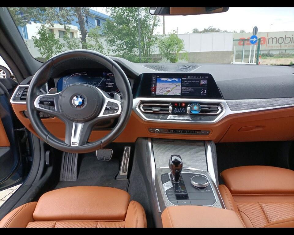 BMW Serie 4 Coupe 420 d Mild Hybrid 48V Msport xDrive Steptronic