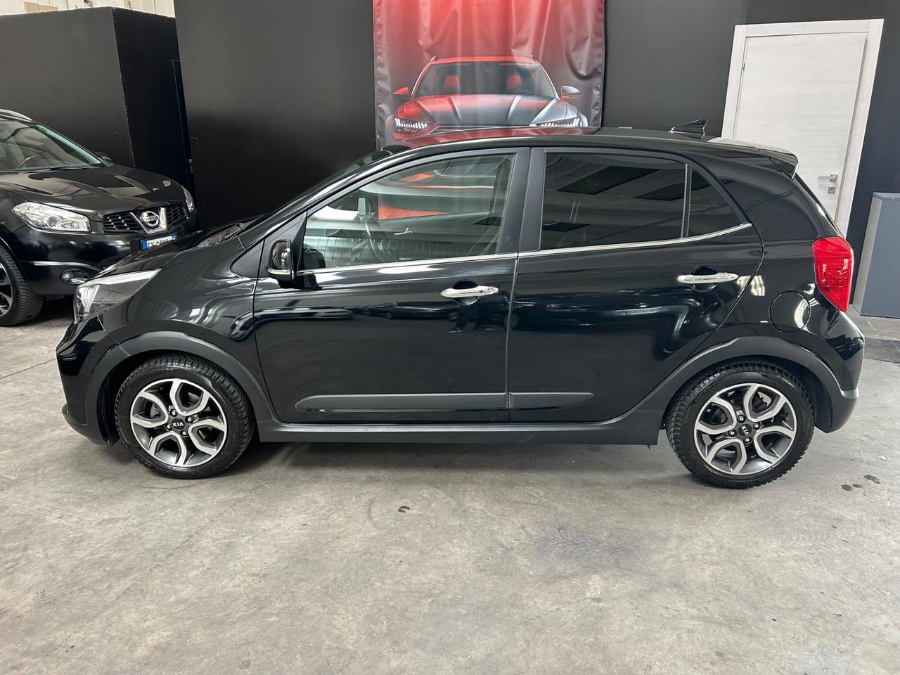 Kia Picanto 1.0 12V GPL 5 porte X Line full