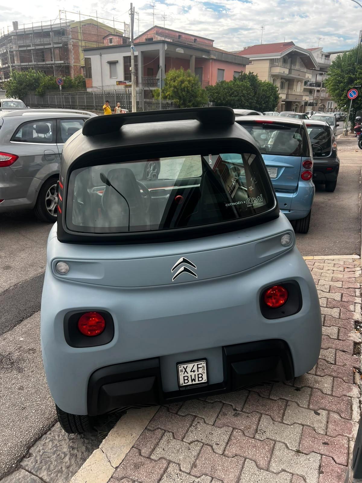 Citroen Ami My Pack Khaki