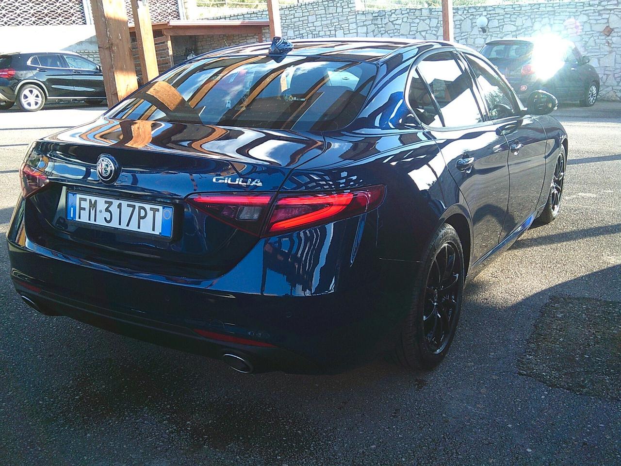 Alfa Romeo Giulia 2.2 Turbodiesel 180 CV AT8 Super