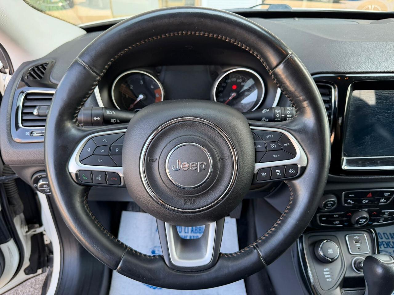 Jeep Compass 2.0 Multijet II 170cv aut. 4WD Limited