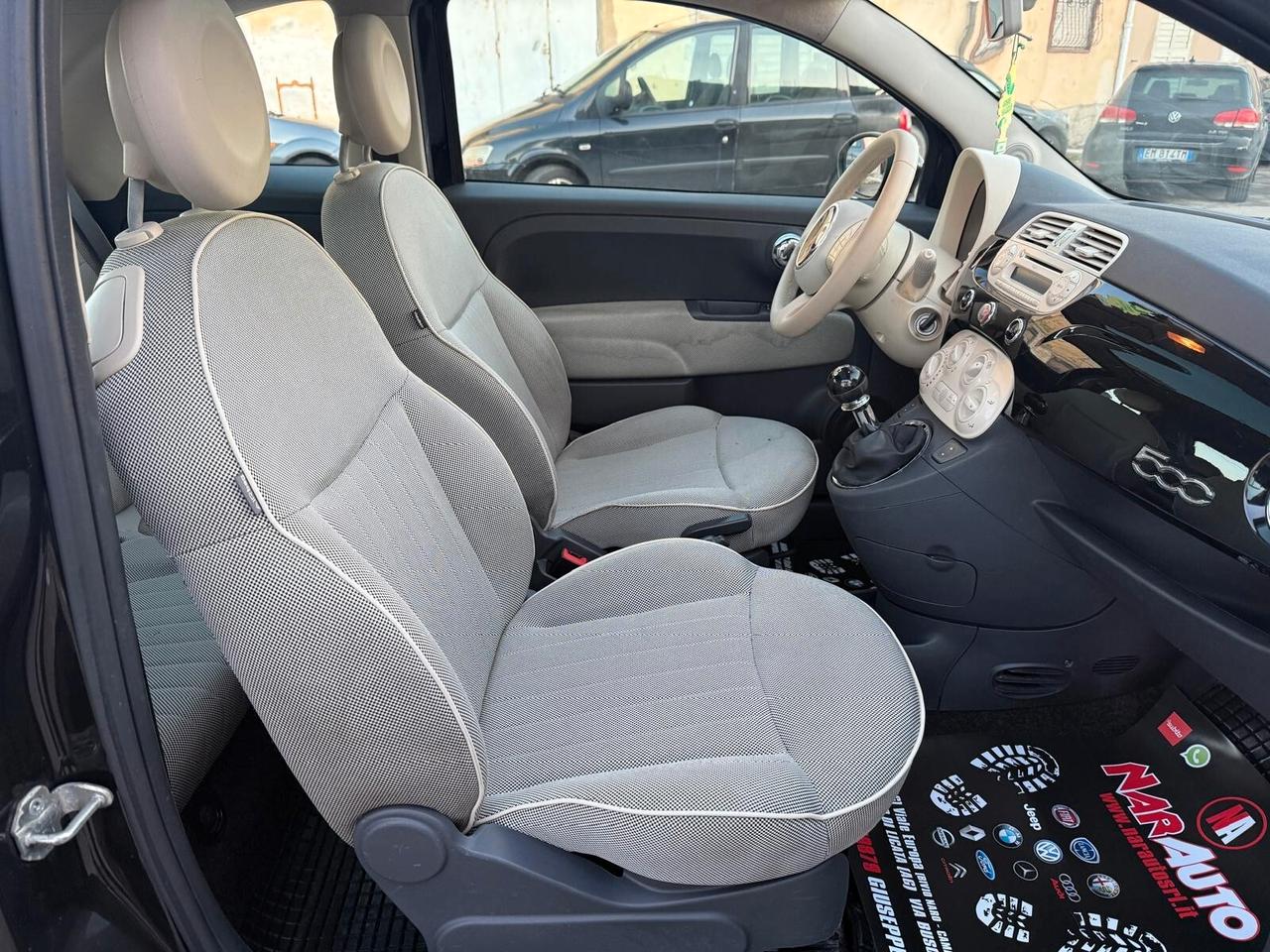Fiat 500 1.2 Lounge