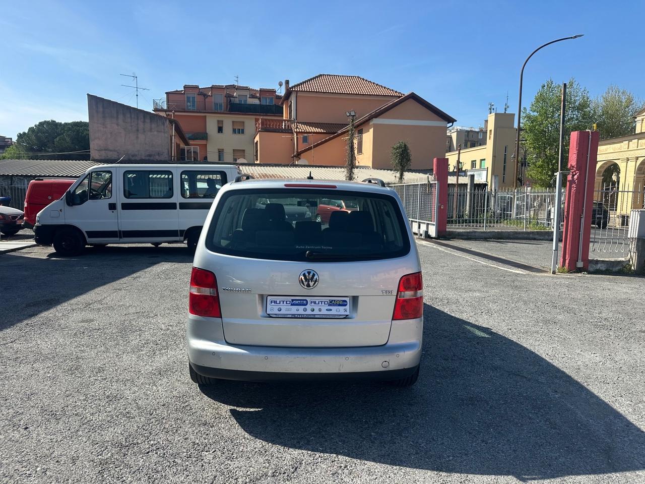 Volkswagen Touran 1.9 TDI 105CV Conceptline