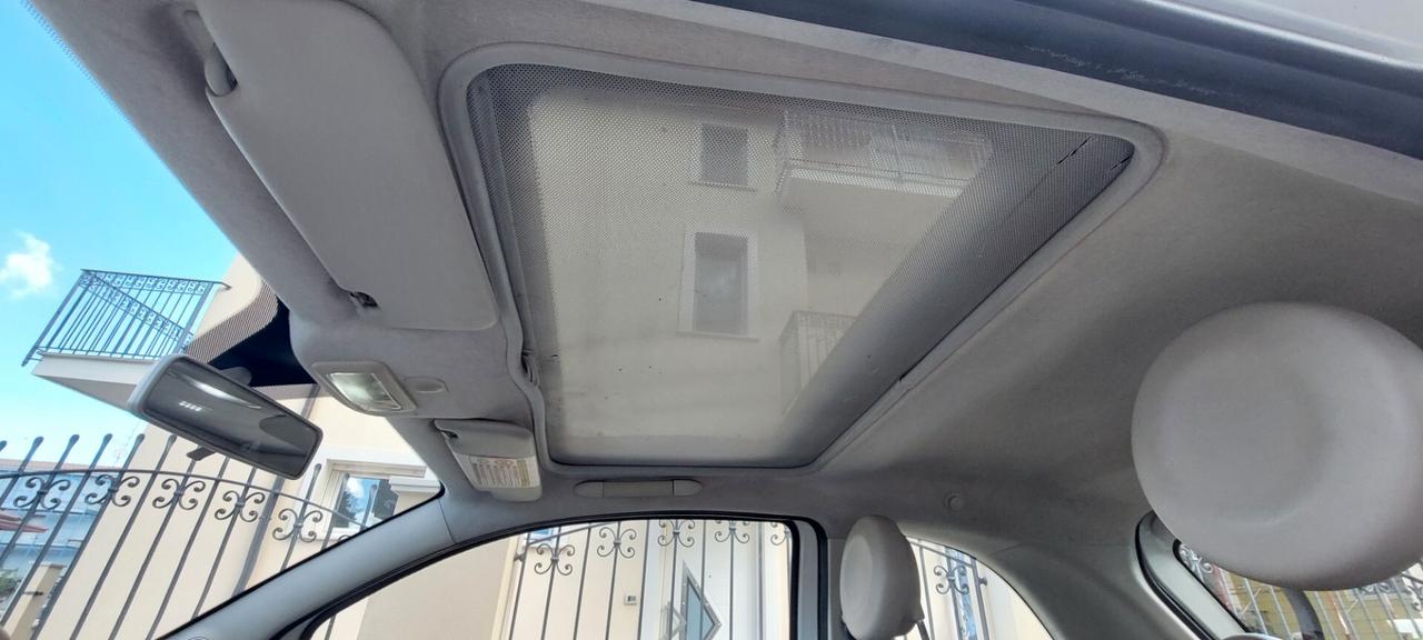 FIAT 500 LOUNGE 1,2 BENZINA TELEFONO TETTO PANORAMICO LEGA USB IMPECCABILE