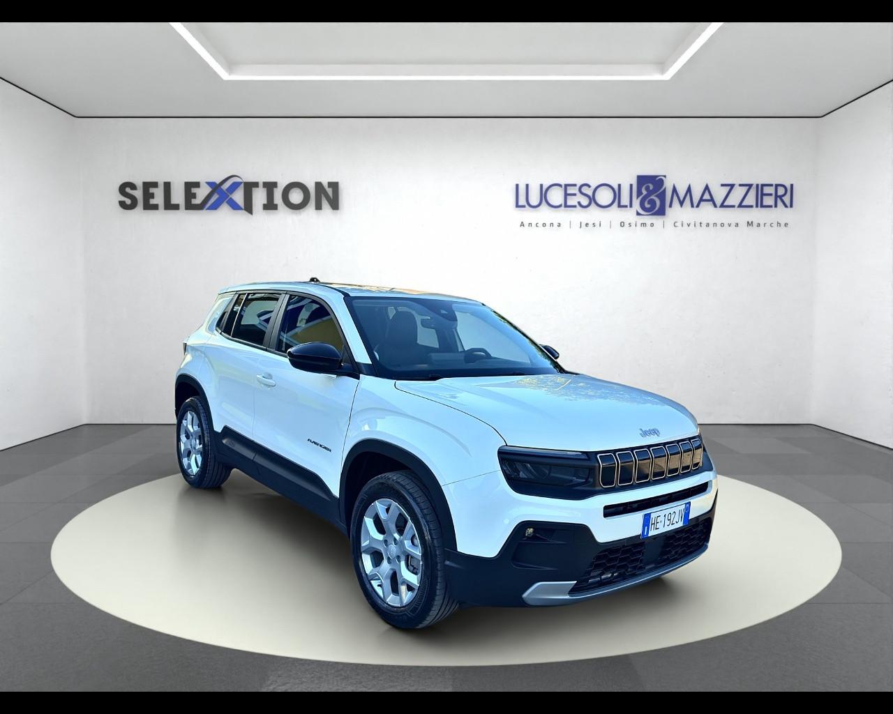 JEEP Avenger - Avenger 1.2 Turbo 110 CV e-Hybrid Altitude