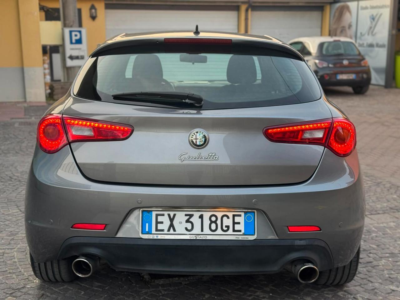 Alfa Romeo Giulietta 1.4 Turbo 120 CV GPL Progression