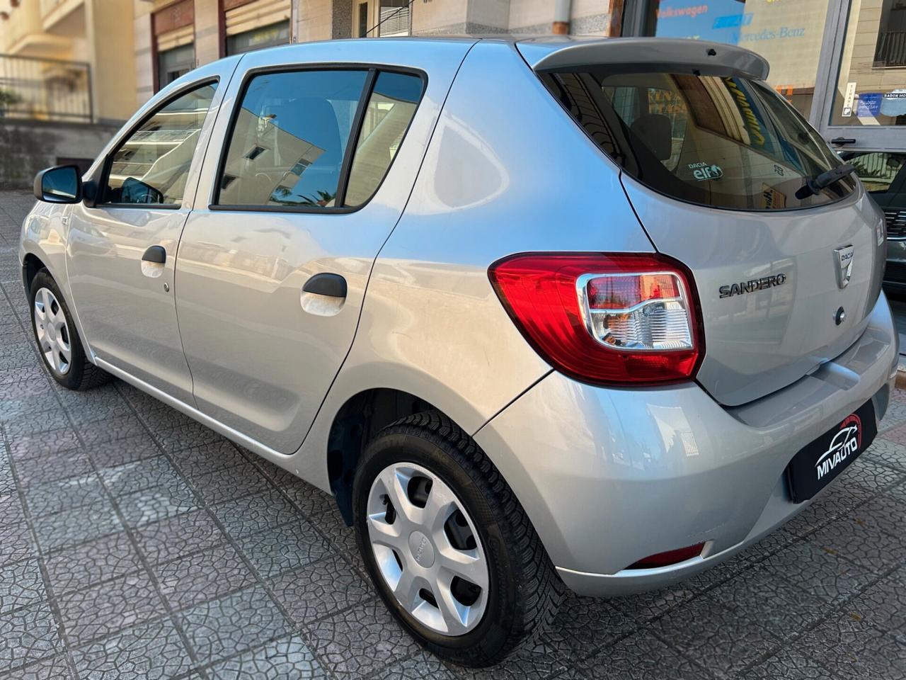 Dacia Sandero 1.2 GPL 75CV Ambiance