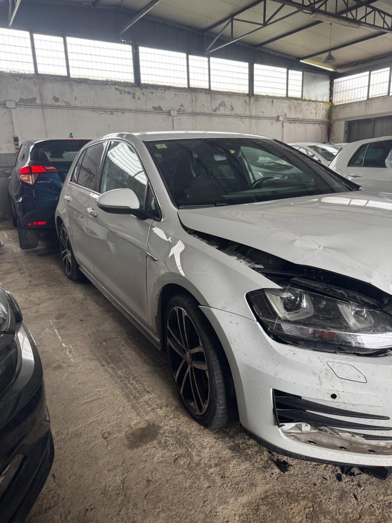 Volkswagen Golf 2.0 GTD 5p. Sport BlueMotion Technology