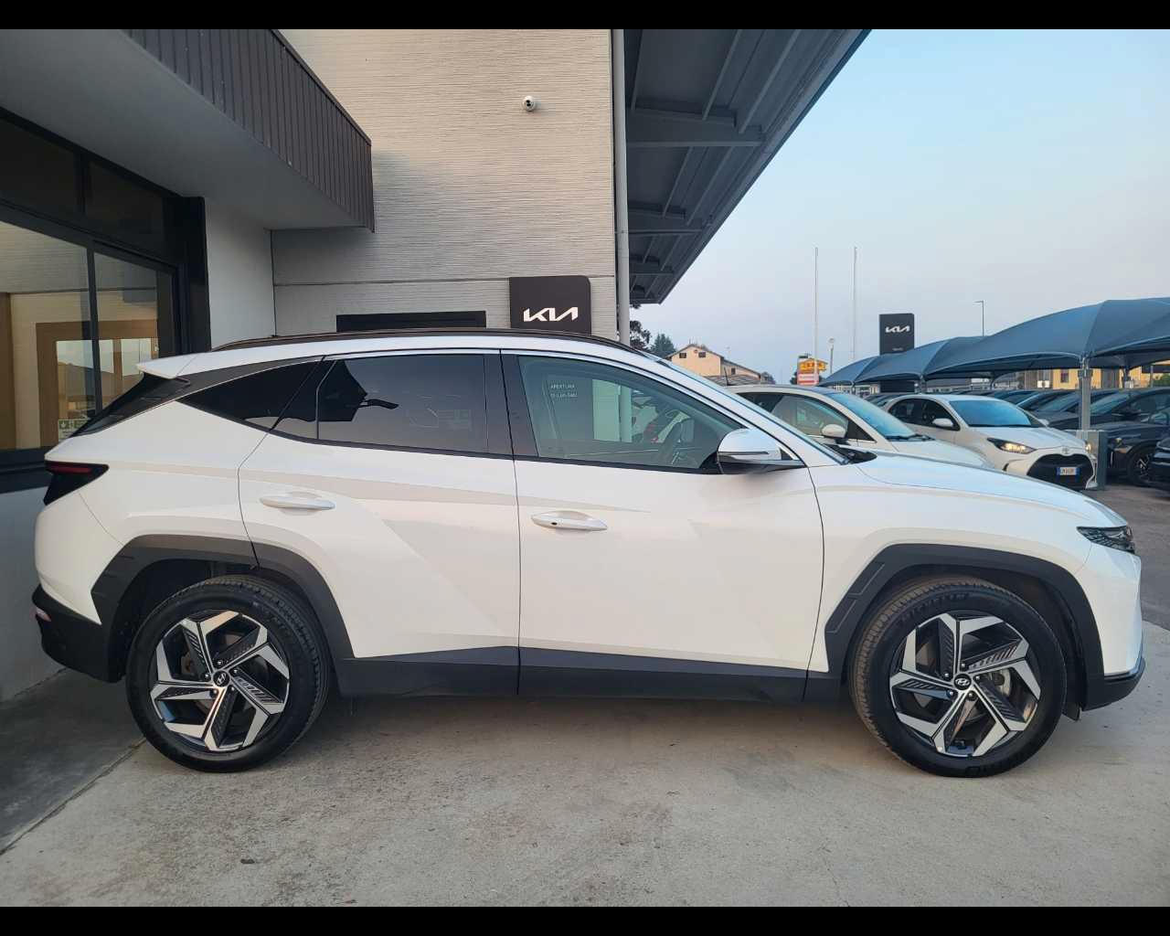 HYUNDAI Tucson III 2021 - Tucson 1.6 hev Exellence 2wd auto