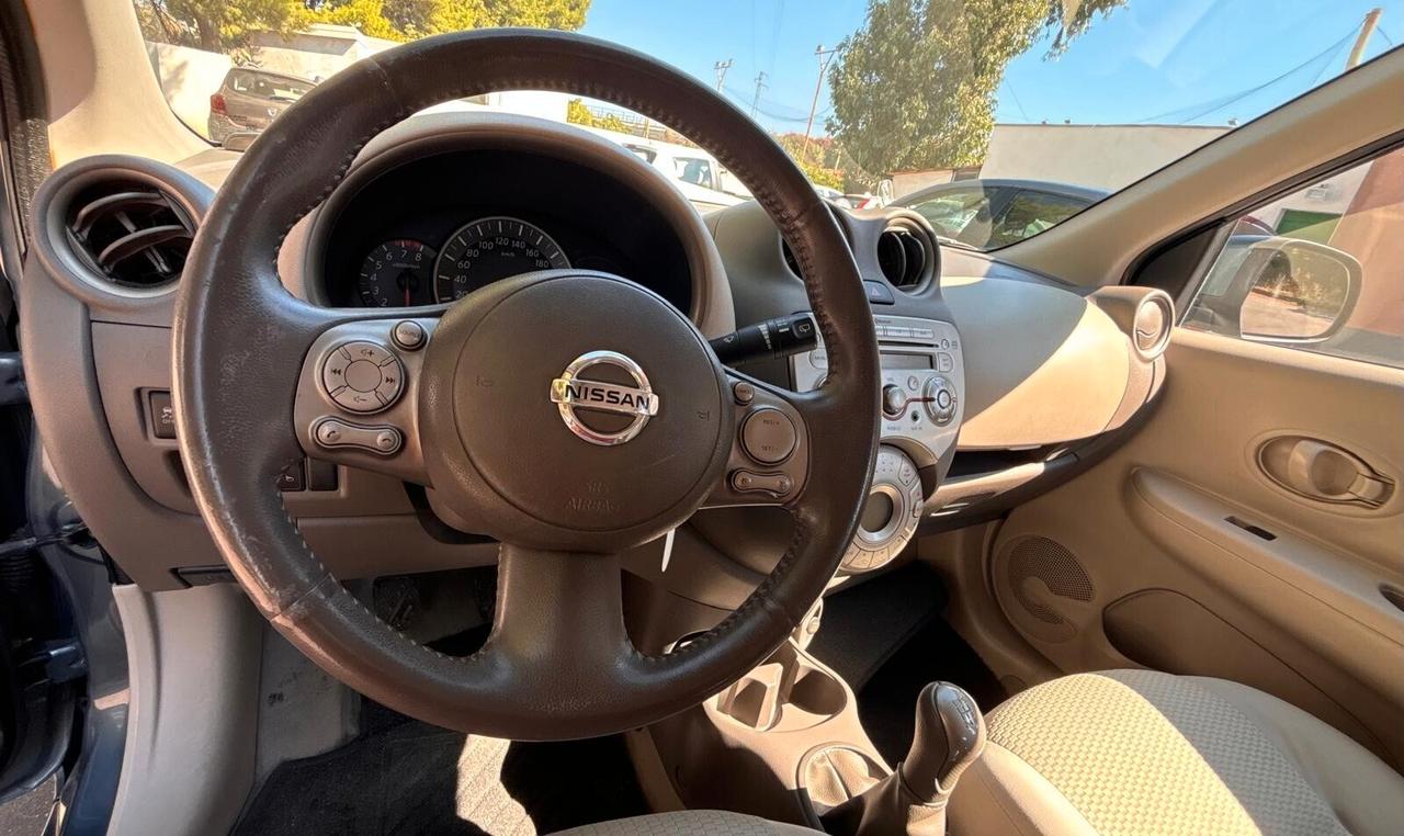 Nissan Micra 1.2 12V 5 porte Tekna