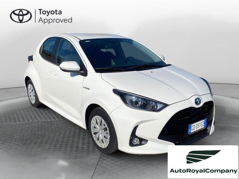 Toyota Yaris 1.5 Hybrid 5 porte Active