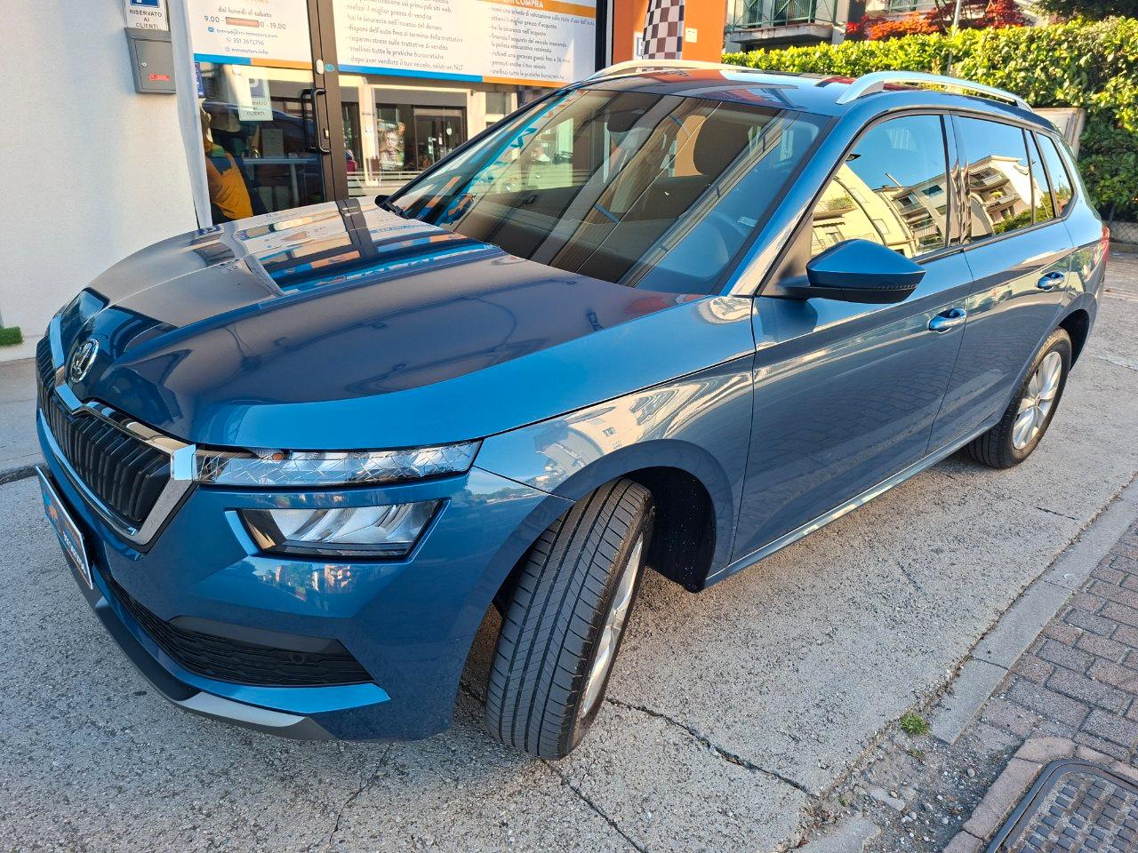 Skoda Kamiq 1.0 g-tec Ambition 90cv unico proprietario