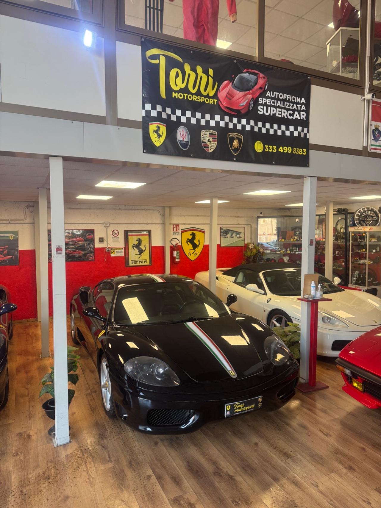 Ferrari 360 Modena Coupe F1