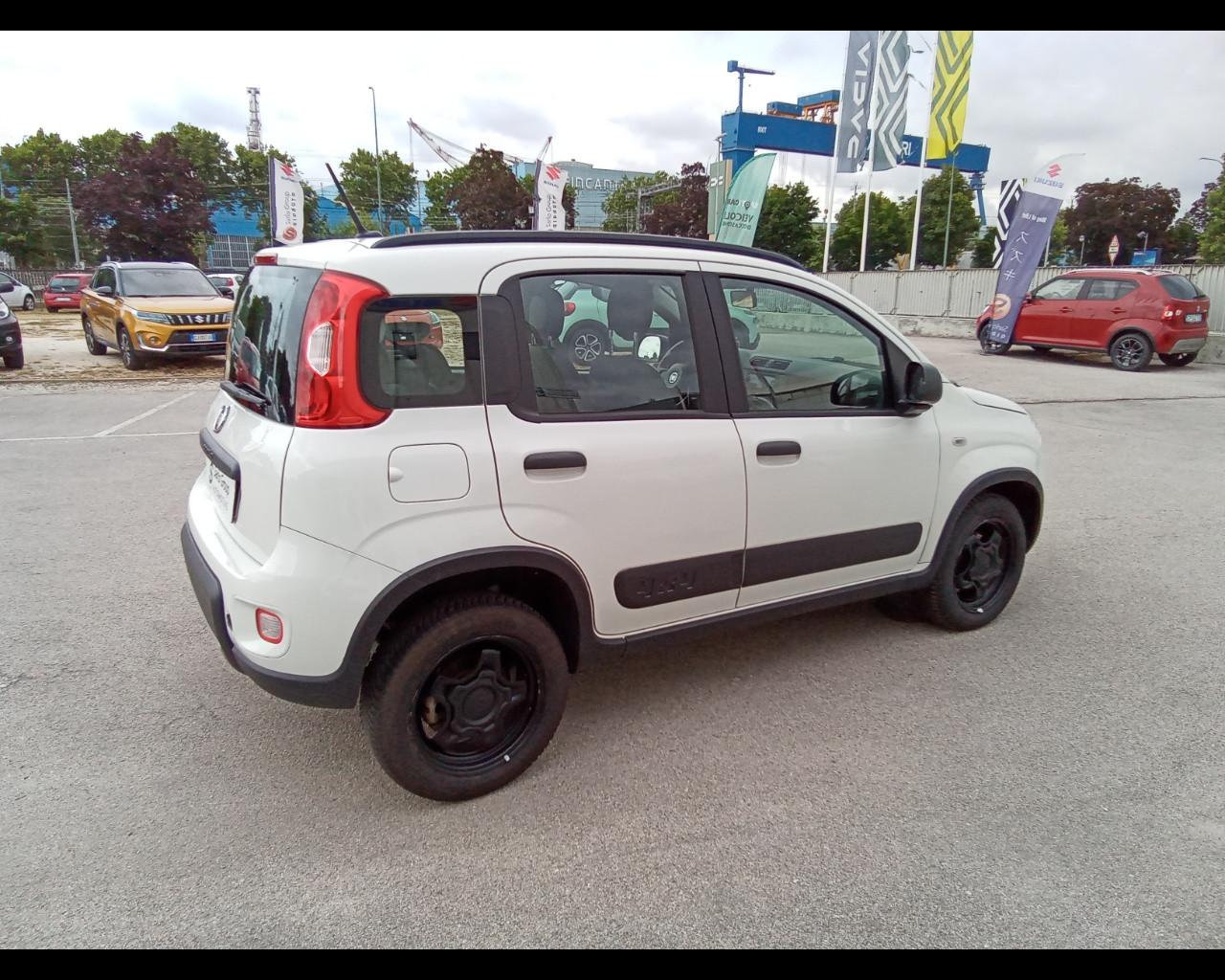 FIAT Panda 3ª serie - Panda 0.9 TwinAir Turbo S&S 4x4